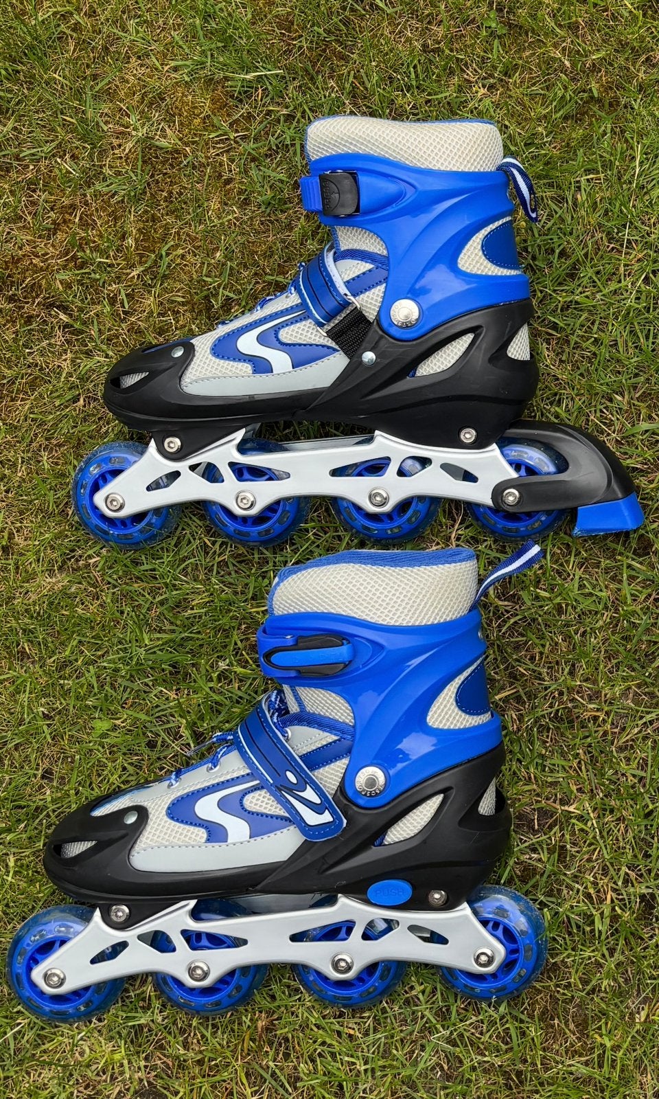 Skeekers maat 38-41 2x gedragen + GRATIS beschermers., Kinderen, Inline skates 4 wielen, Ophalen, Overige merken