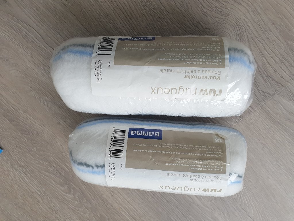 Verf attributen, Ophalen of Verzenden, Nieuw, Verfroller