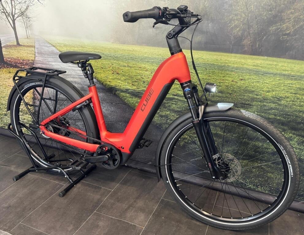 Demo-Model Cube Touring Belt – 2026 – 800Wh – Bosch PX 90Nm, Overige merken, Pending System GmbH & Co. KG, Ophalen of Verzenden