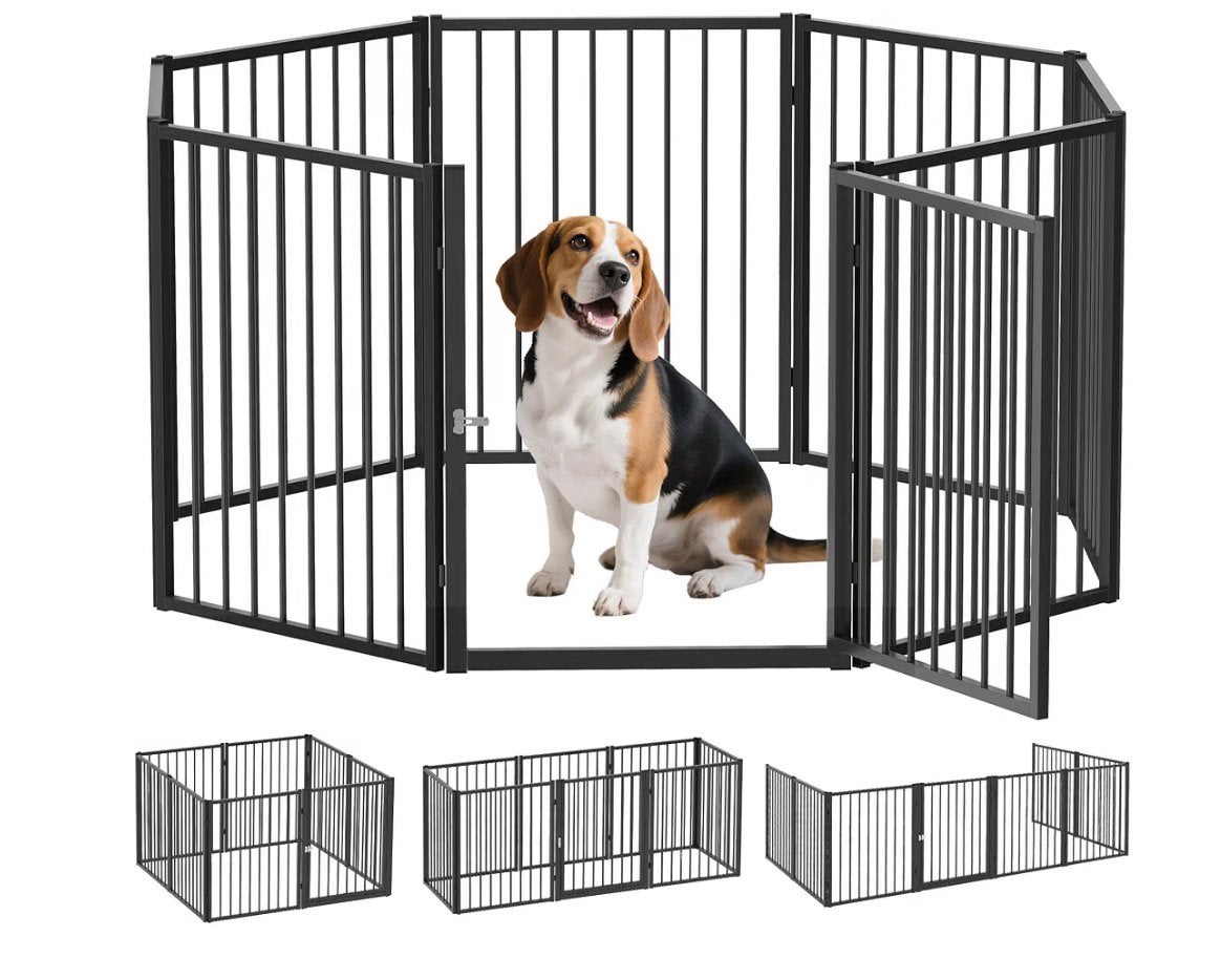 Puppyren nieuw in doos, Dieren en Toebehoren, Hondenhokken, Ophalen, Nieuw, 110 cm of meer, 65 tot 100 cm