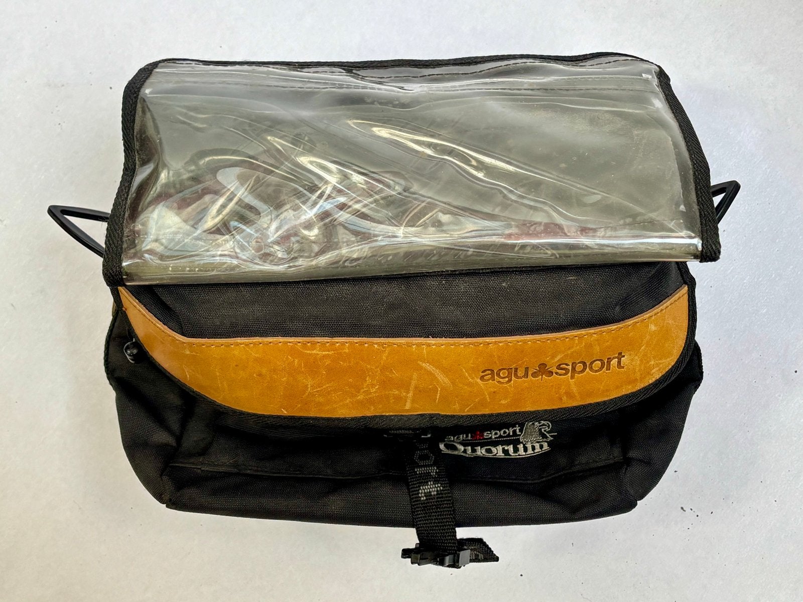 AGU Sport Quorum Stuurtas 10L - Model 520, Verzenden, Gebruikt