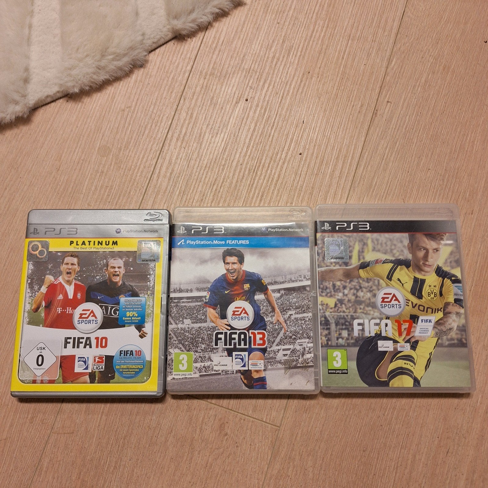 FIFA Collection (10, 13 & 17) - Playstation 3 | PS3 | ZGAN, ., 1 speler, Ophalen of Verzenden, Zo goed als nieuw