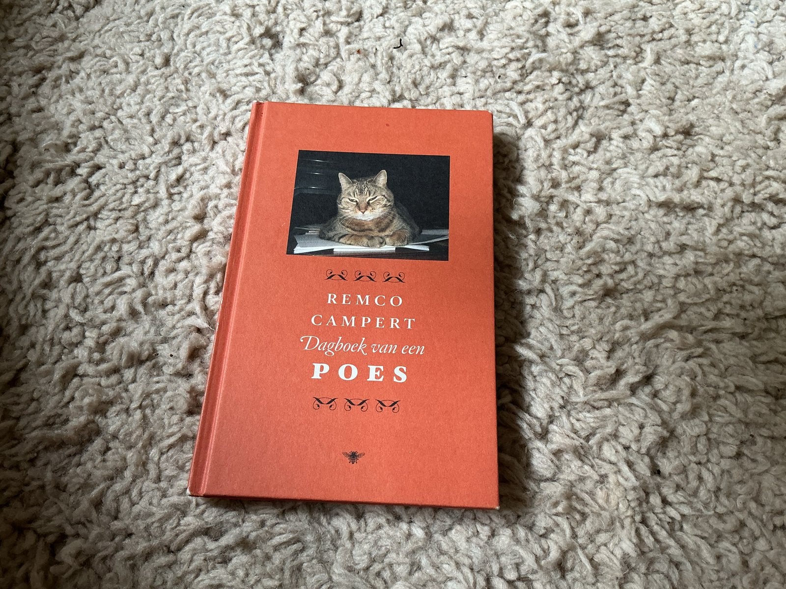 Dagboek van een poes - Remco Campert opbr giro 555, Ophalen of Verzenden, Zo goed als nieuw, Nederland