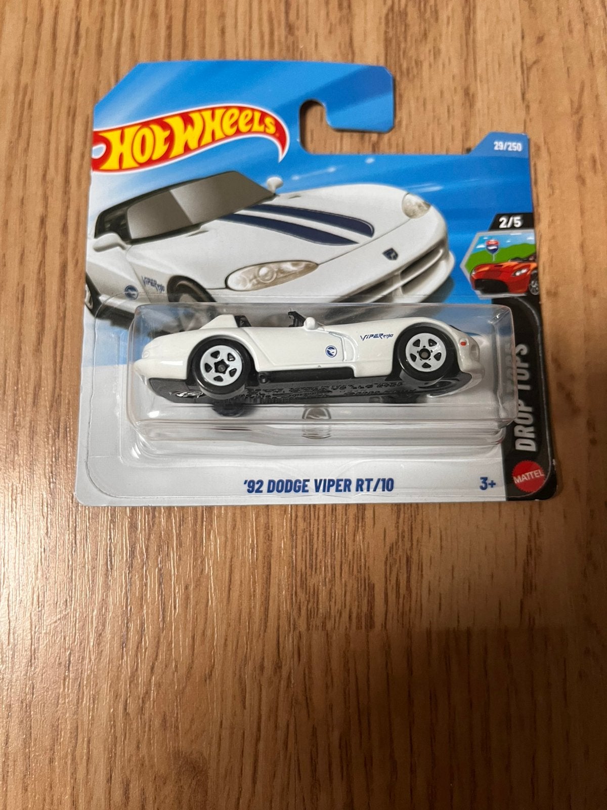 Hotwheels dodge viper rt/10 treasure hunt, Verzenden, Nieuw, Auto