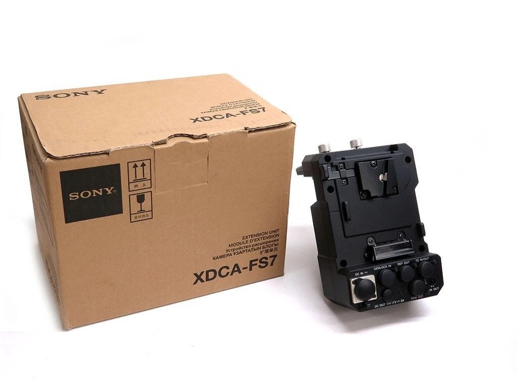 Sony FS7 extension unit XDCA-FS7 van €1349 voor €245 zgan!, Overige soorten, Minder dan 8x, Zo goed als nieuw, Ophalen
