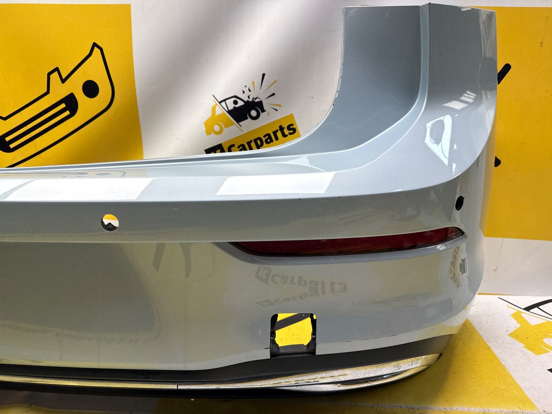 Achterbumper VW Golf VIII 5H6807421C Style 4pdc, Gebruikt, Volkswagen, Volkswagen AG, Achter