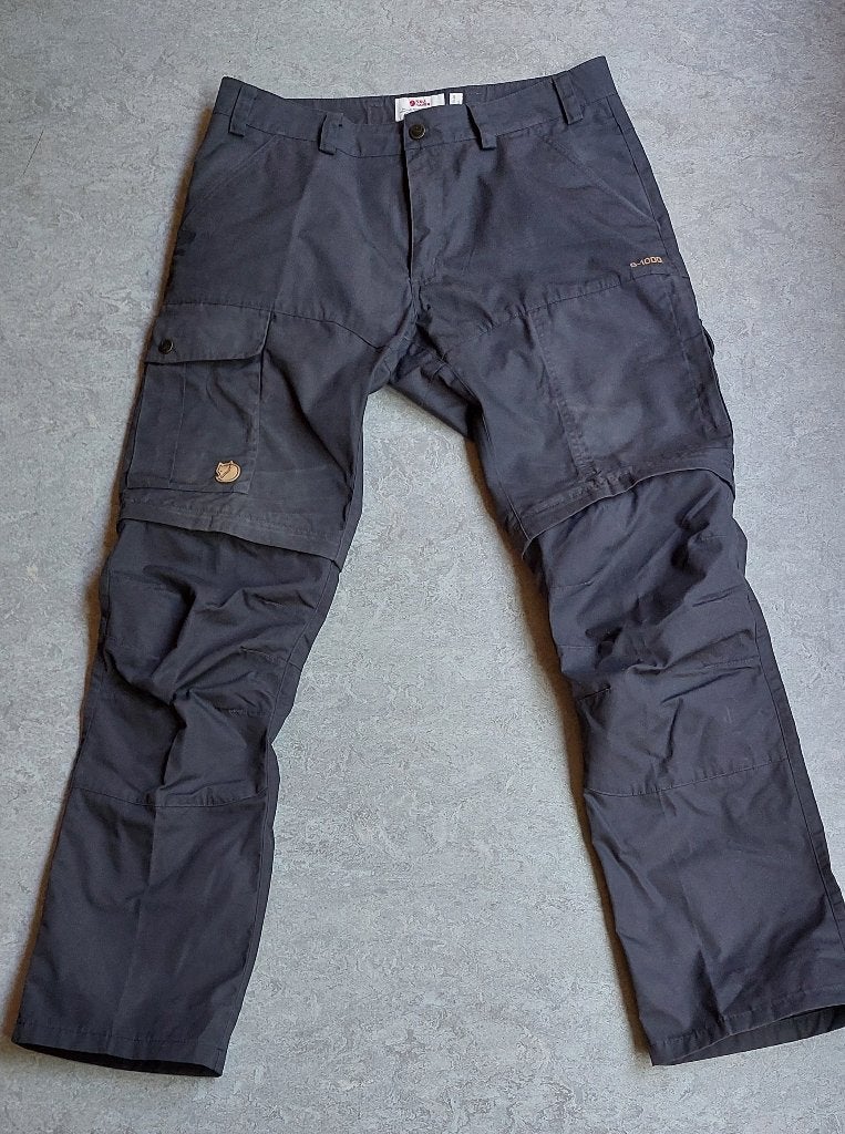 Fjall Raven Karl Pro Zip-off Trousers M  W32 - L32, Ophalen of Verzenden, Zo goed als nieuw, Kleding