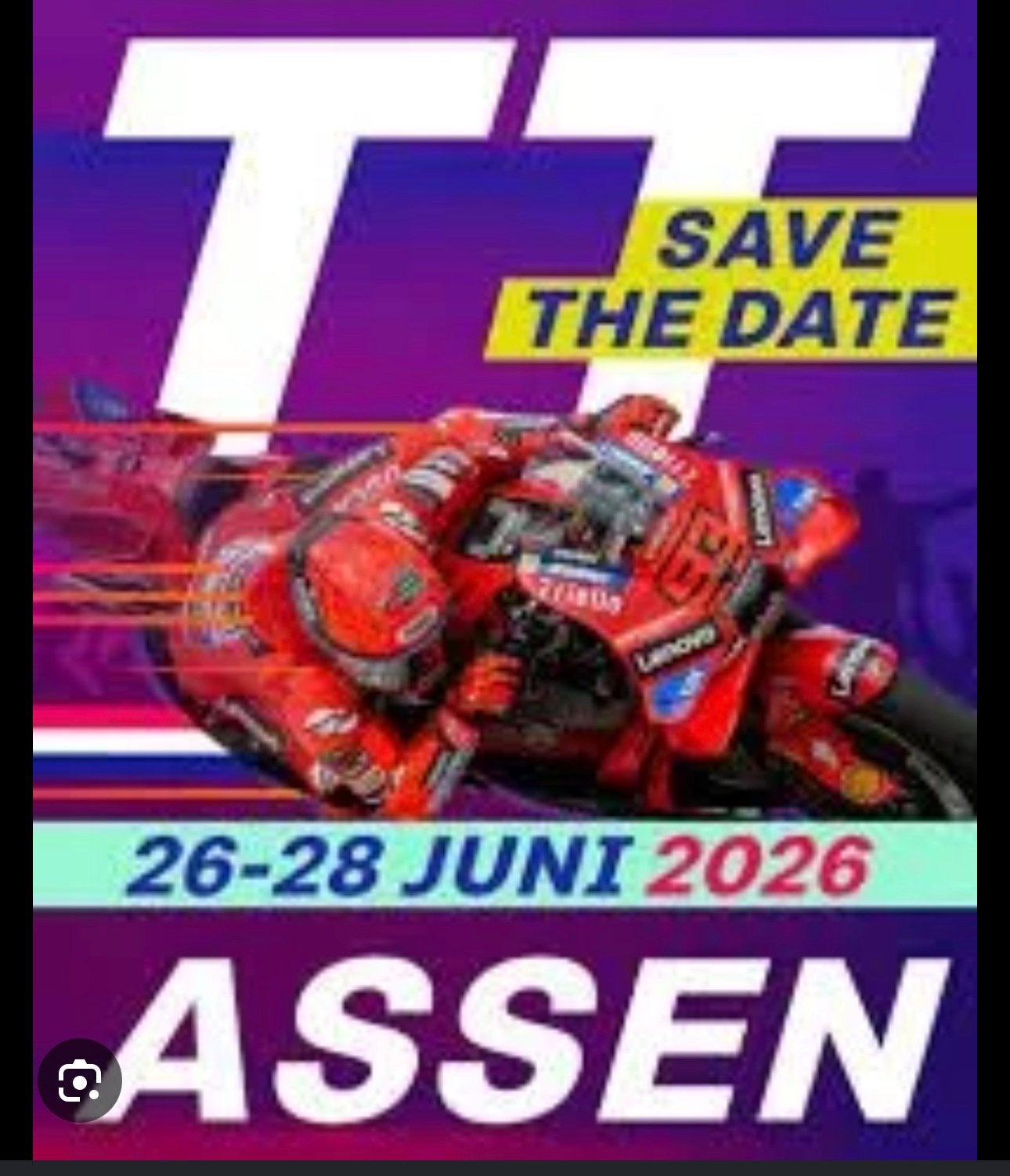 2 x kaarten vrijdag TT Assen 2026, Tickets en Kaartjes, Evenementen en Festivals, Twee personen