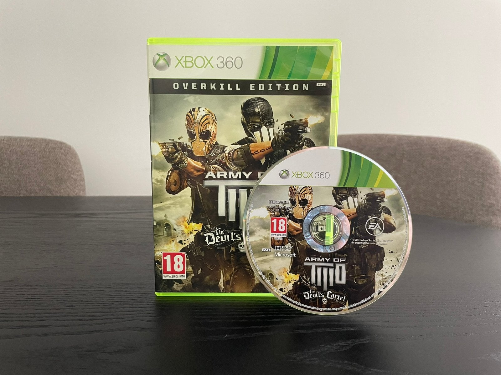 Army of Two: The Devil’s Cartel [Xbox 360] - Uitstekend, Gebruikt, Vanaf 18 jaar, Shooter, 1 speler