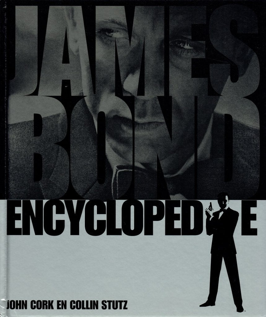 James Bond Encyclopedie - John Cork en Collin Stutz, Verzenden, Zo goed als nieuw, Filmspecifiek