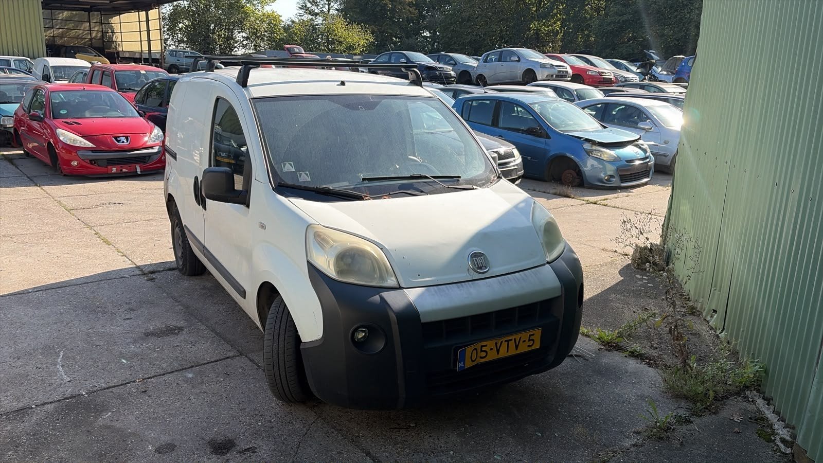 Te koop Fiat Fiorino in onderdelen, Auto-onderdelen, Ophalen of Verzenden, Gebruikt, Fiat
