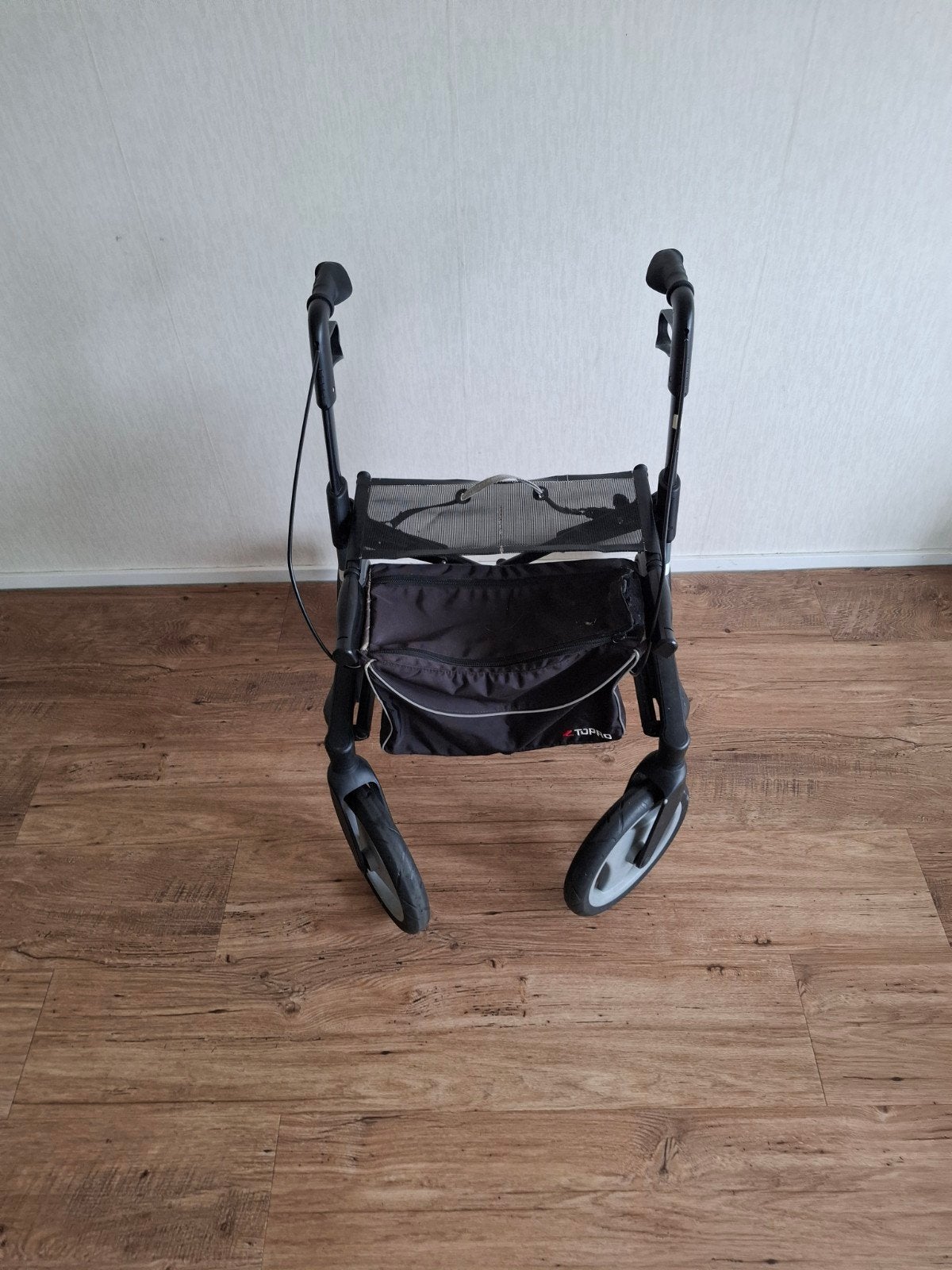 Toprot quick rollator, Ophalen