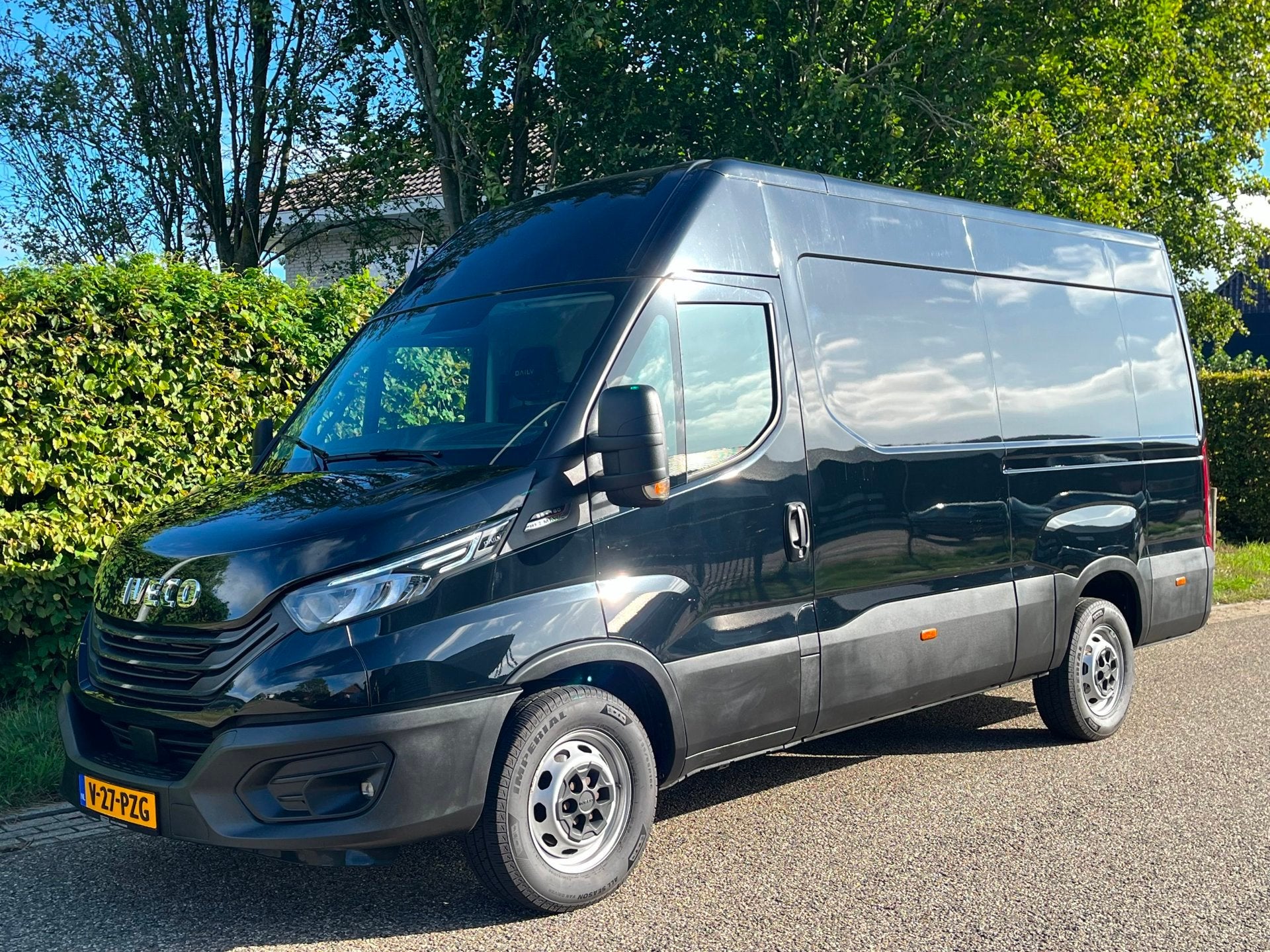 Iveco Daily 35S18 3.0 Hi Matic Autom |L2H2 |3500kg trekgewic, Automaat, Multifunctioneel stuurwiel, Gebruikt, 4 cilinders