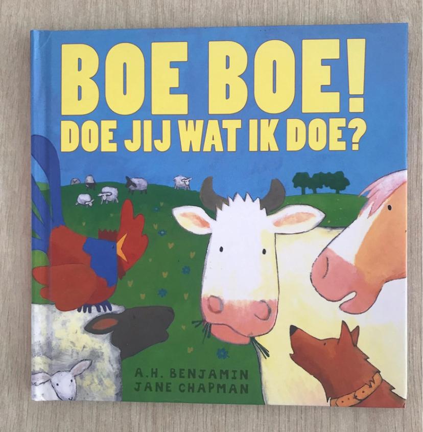 Boe, boe! Doe jij wat ik doe?, Boeken, Fictie algemeen, Jongen of Meisje, Ophalen of Verzenden, Zo goed als nieuw