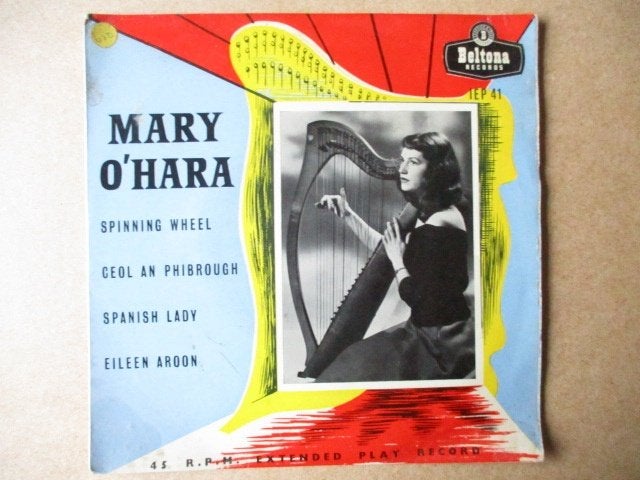 s3773 mary o hara - spinning wheel, Ophalen, Gebruikt, Overige genres