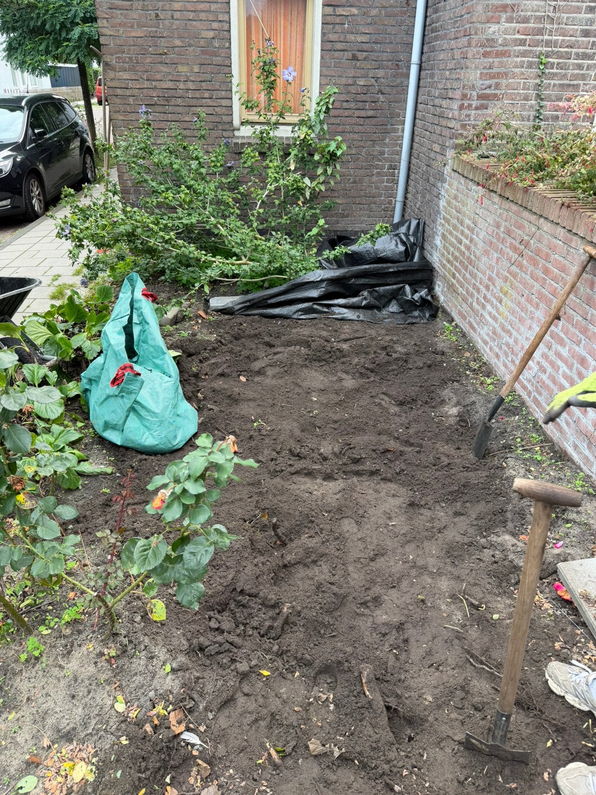 Foto 2 van GRATIS tuinaarde af te halen