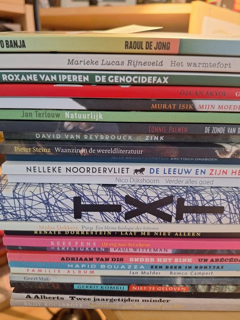 25 Boekenweekessays!, Boeken, Boekenweekgeschenken, Ophalen of Verzenden, Zo goed als nieuw, Diverse