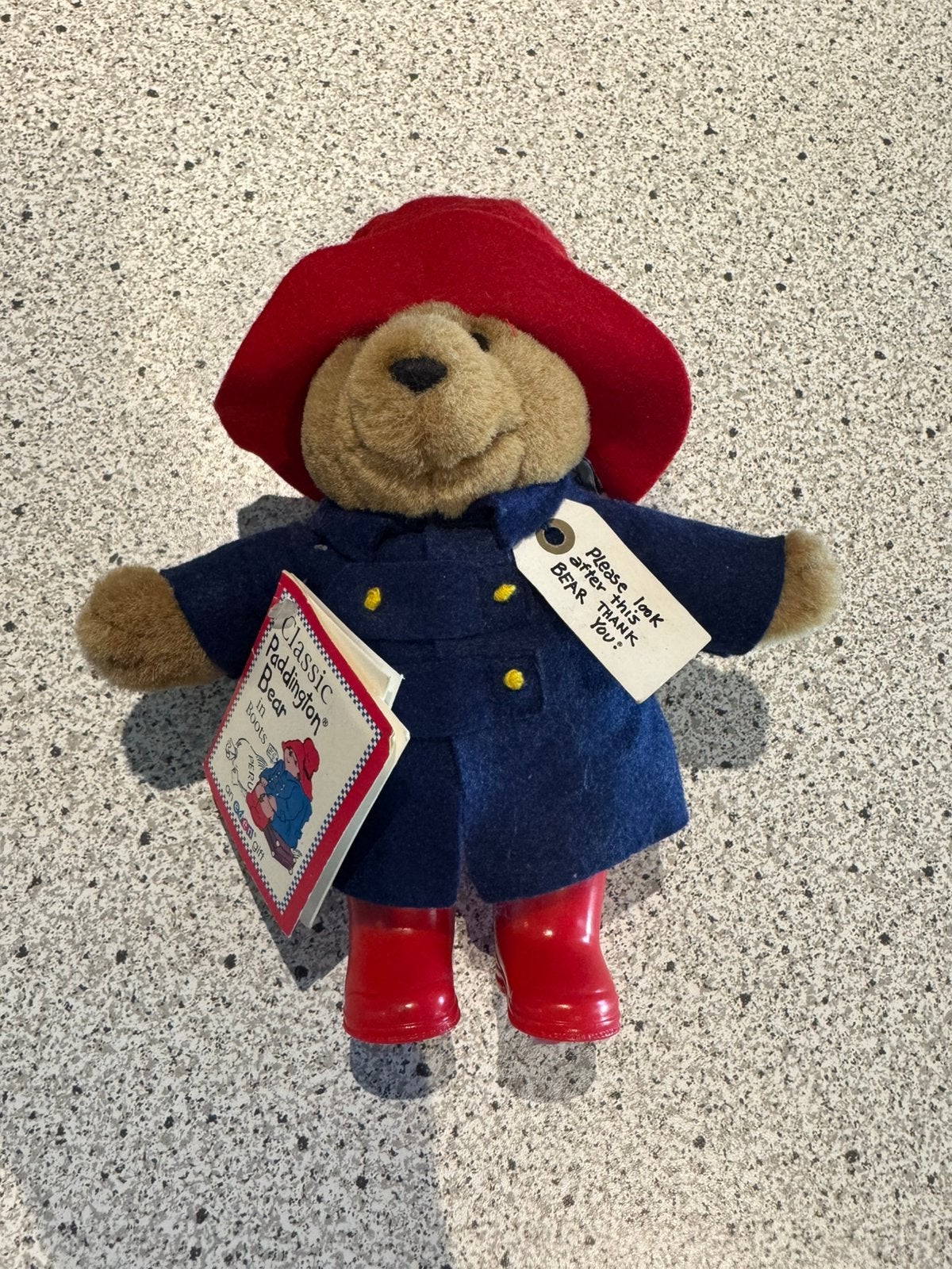 paddington bear, Ophalen of Verzenden, Zo goed als nieuw, Stoffen beer, Overige merken
