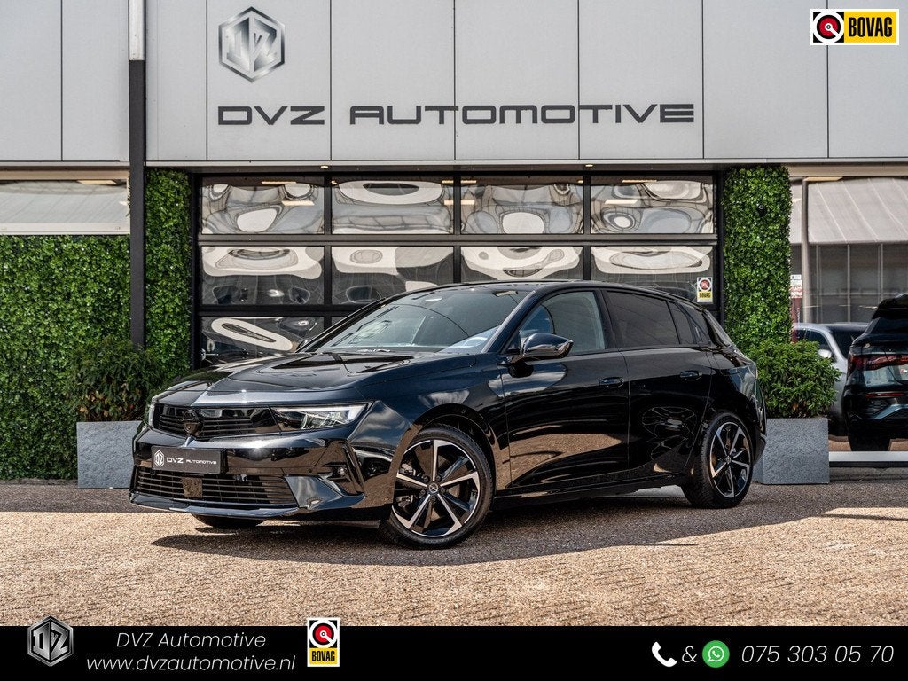 Opel Astra 1.6 Hybrid GS Line | 360 Cam | Winter Pack | ACC, Auto's, Opel, Voorwielaandrijving, Gebruikt, 4 cilinders, Met garantie (alle)