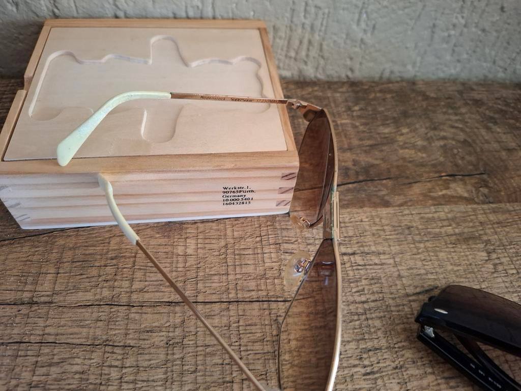Rodenstock zonnebril, Sieraden, Tassen en Uiterlijk, Zonnebrillen en Brillen | Dames, Ophalen of Verzenden, Gebruikt, Overige merken