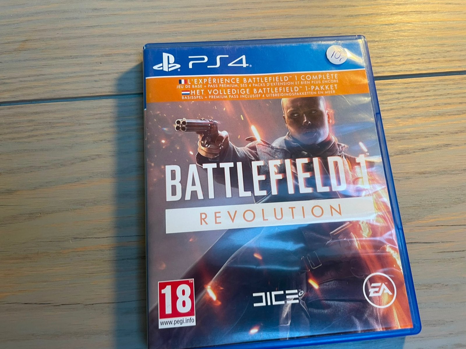 Battlefield 1 Revolution voor PlayStation 4, Vanaf 18 jaar, Shooter, 1 speler, Ophalen of Verzenden