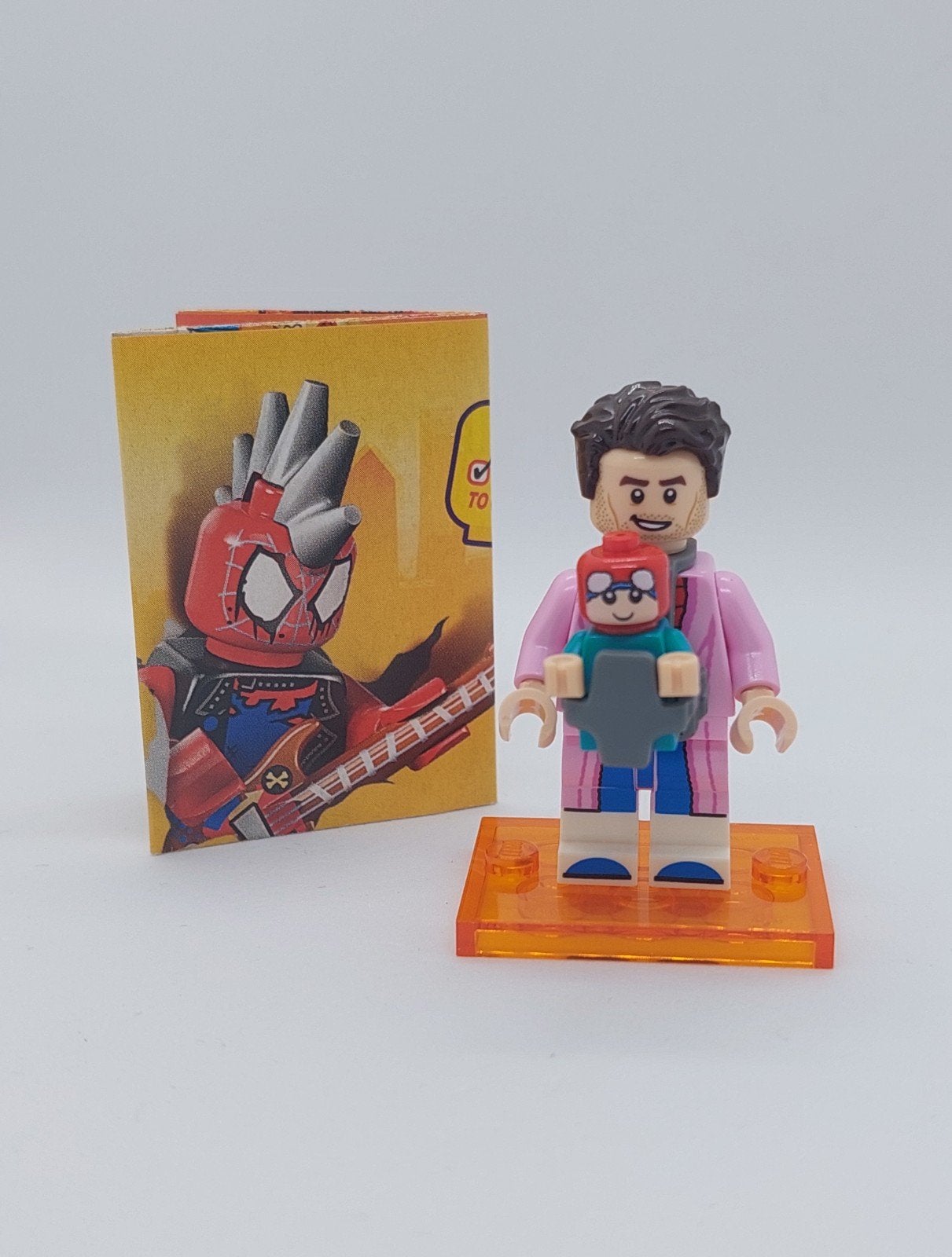 Lego - Peter B. Parker / Spider-Man en May "Mayday" Parker, Ophalen of Verzenden, Nieuw, Minifiguur, Lego