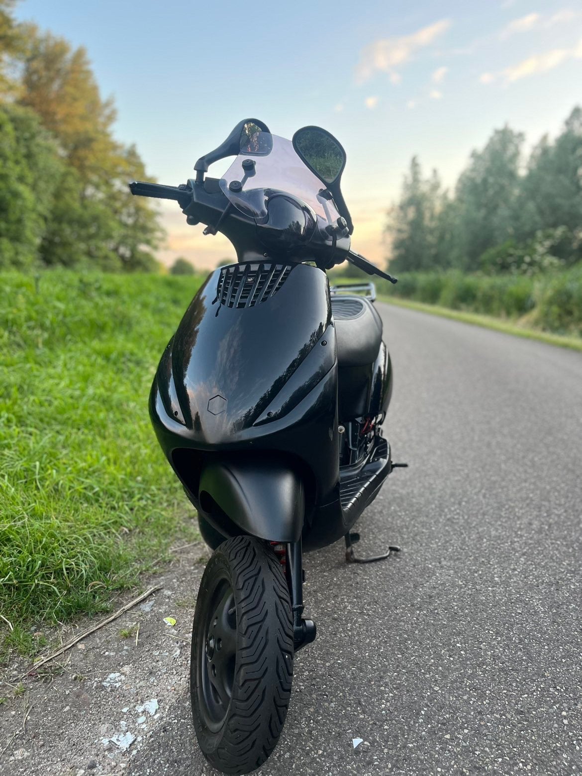 Piaggio zip70cc Tekoop-Teruil, Gebruikt, Maximaal 45 km/u, Zip, Ophalen of Verzenden