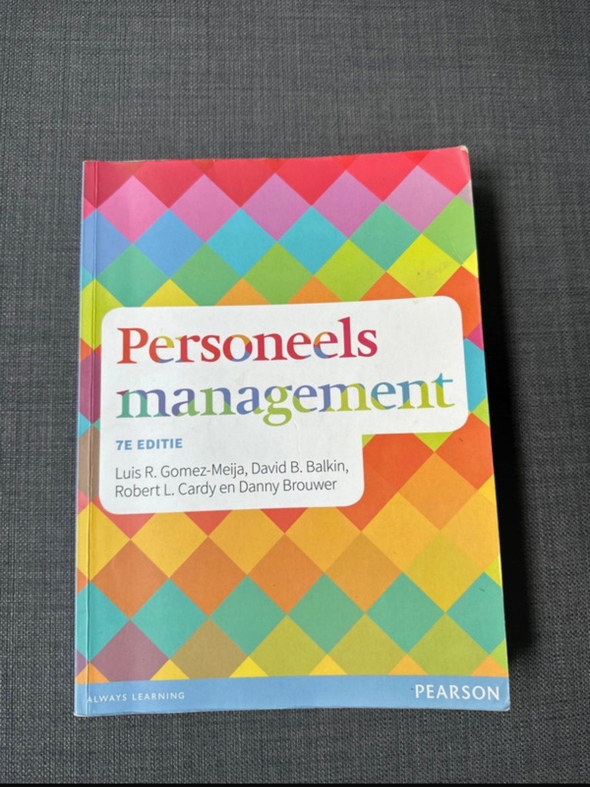 Personeelsmanagement 7e editie - Zo goed als nieuw, Ophalen of Verzenden, Gamma, Zo goed als nieuw, Overige niveaus