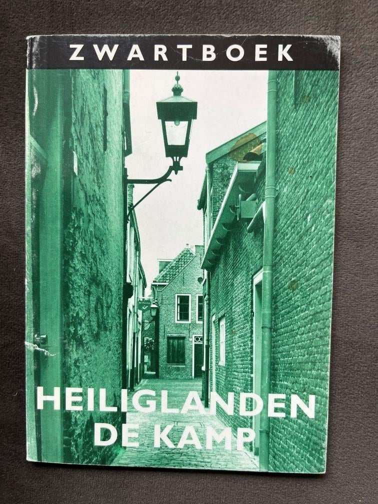 Zwartboek Heiliglanden -  de Kamp, Boeken, Geschiedenis | Stad en Regio, Ophalen of Verzenden, Zo goed als nieuw