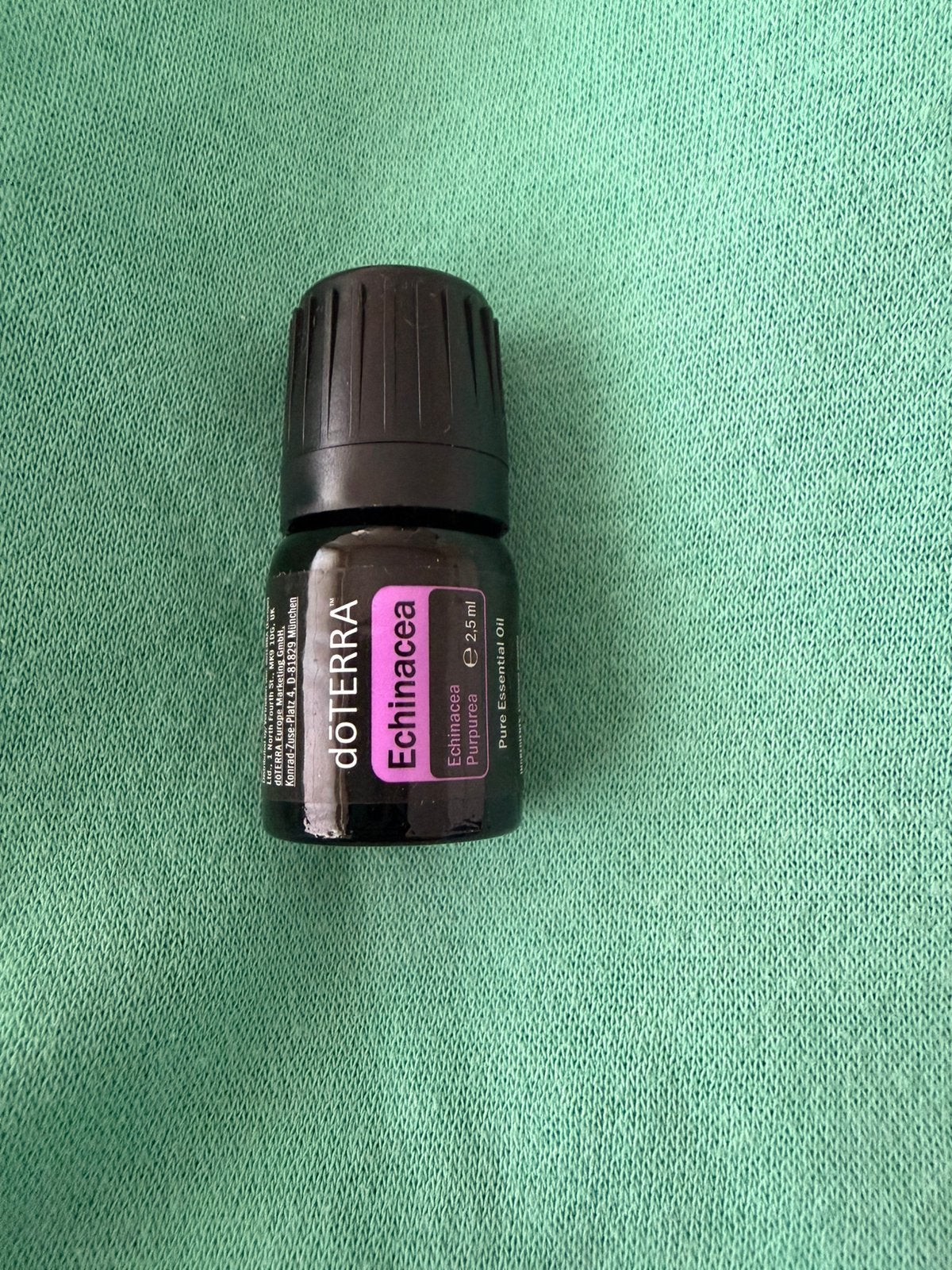 Echinacea essentiele olie 2,5ml, Ophalen of Verzenden, Nieuw, Aroma