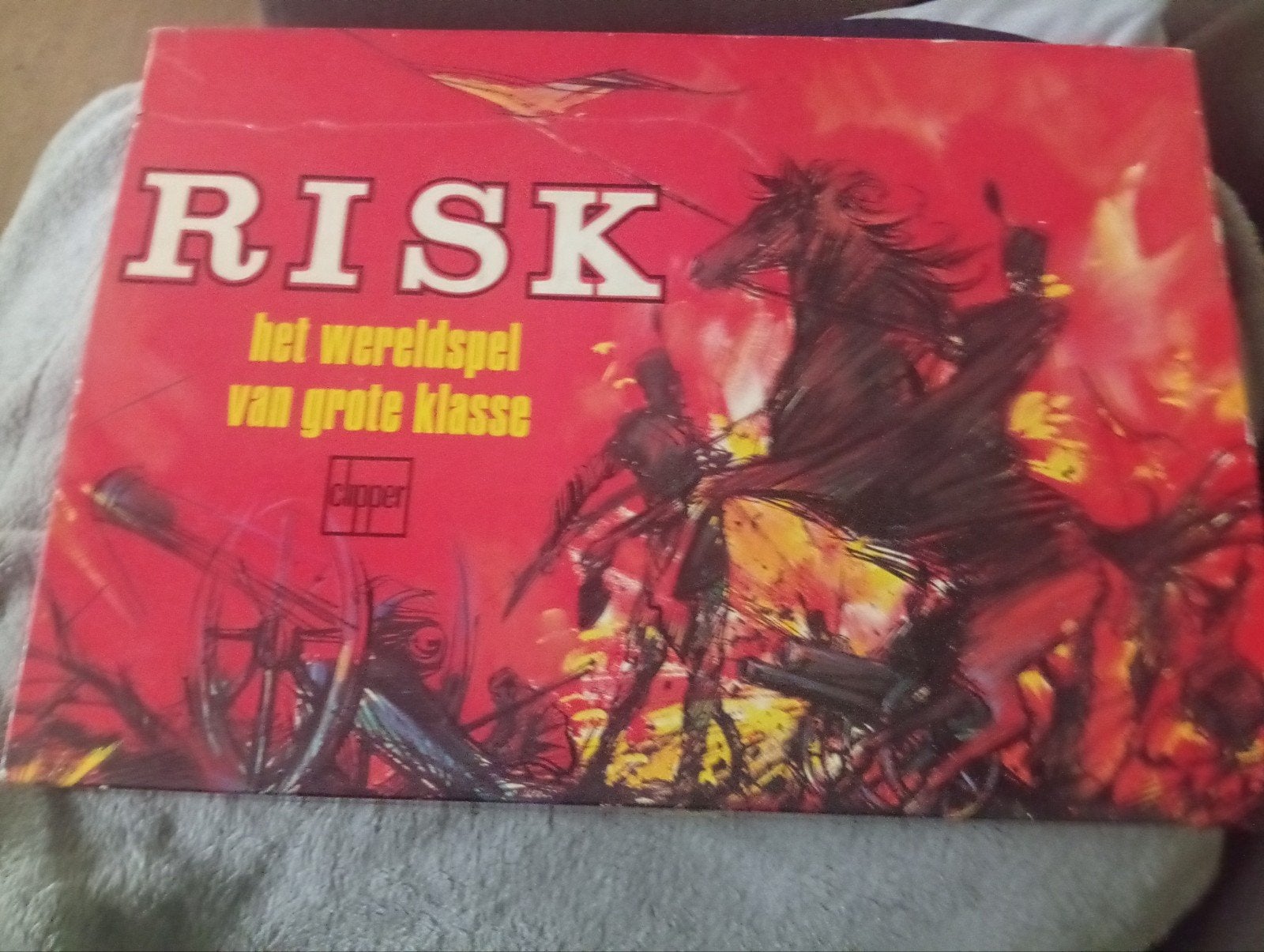 Risk: Het Wereldspel van Grote Klasse - Clipper Editie, Vijf spelers of meer, Ophalen of Verzenden, Gebruikt, Clipper