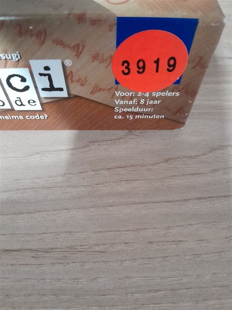Davinci Code - s3919, Verzenden, Zo goed als nieuw