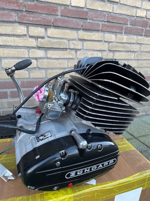 zundapp motorblok, Fietsen en Brommers, Brommeronderdelen | Zundapp, Ophalen, Gebruikt, Blok