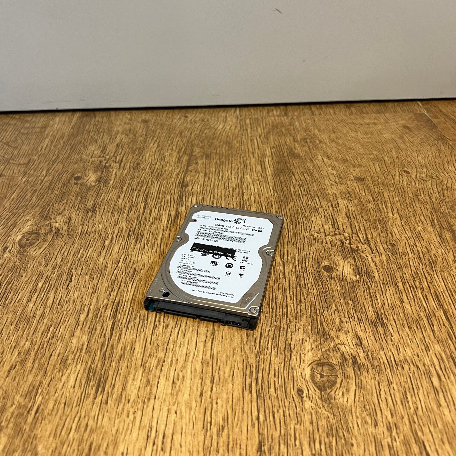 Seagate Momentus 250GB 2,5inch Hardeschijf, Intern, Gebruikt, 250 GB, Ophalen of Verzenden