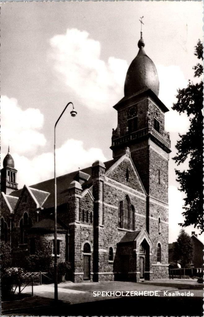 Spekholzerheide - Kaalheide (1971), Verzamelen, Verzenden, 1960 tot 1980, Gelopen, Limburg