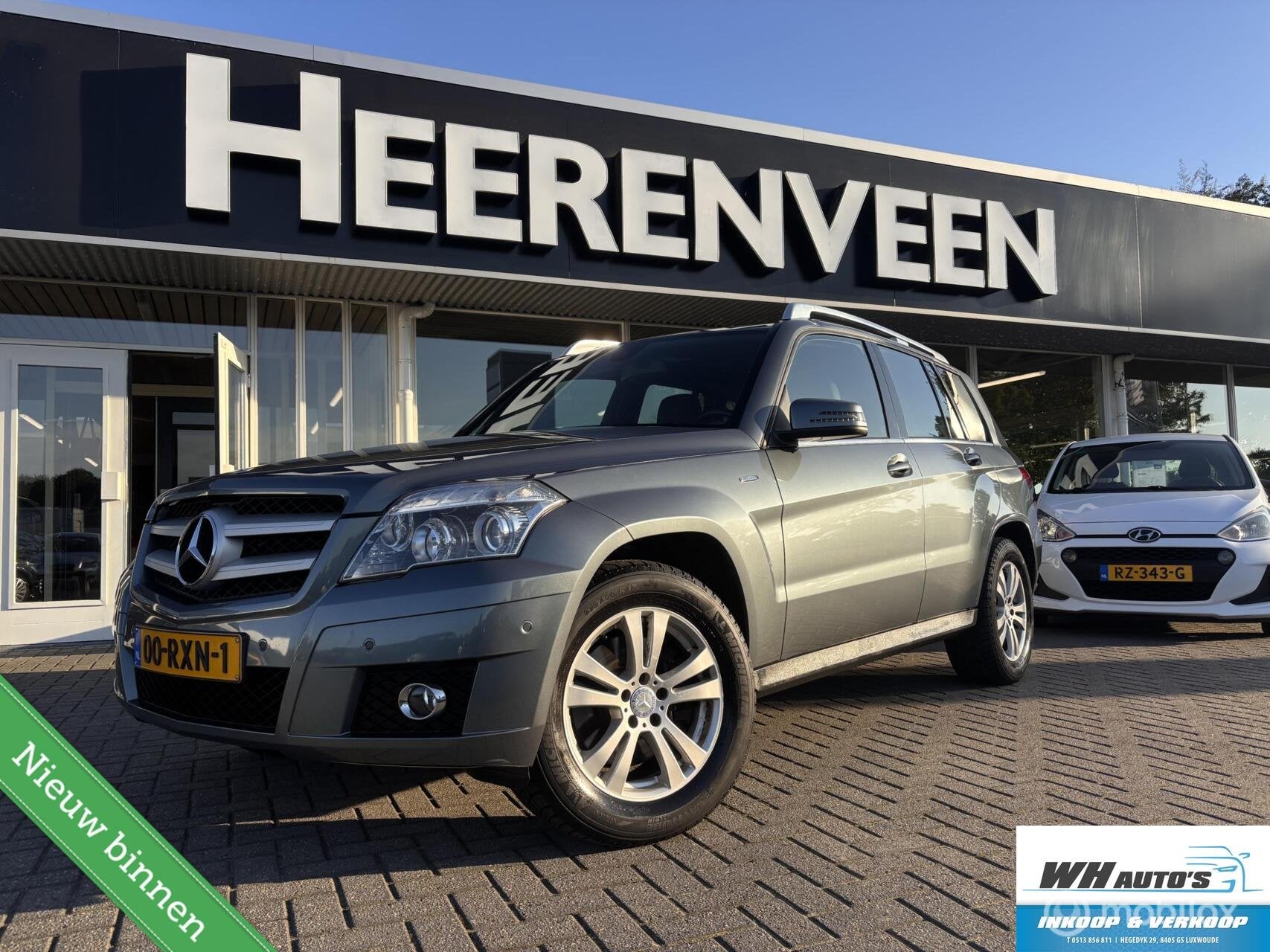 Mercedes GLK-klasse 200 CDI Business Class, Auto's, Automaat, Achterwielaandrijving, Gebruikt, 2000 kg