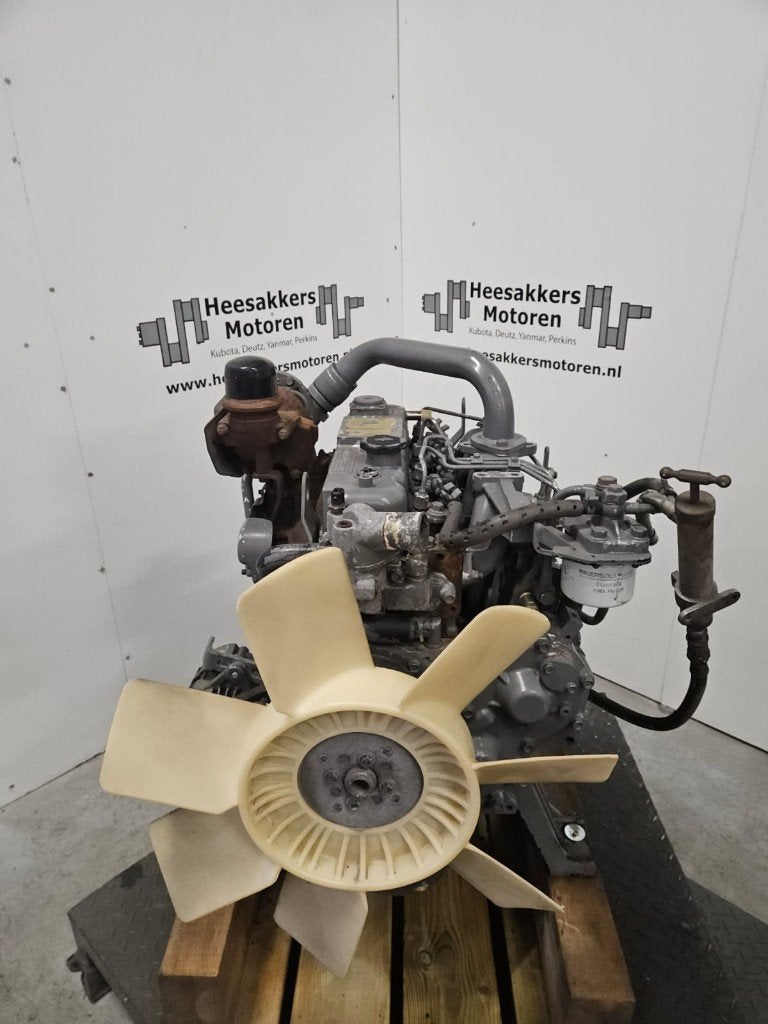 Isuzu 4JG1T, Ophalen of Verzenden, Gebruikt, Dieselmotor, 1800 rpm of meer