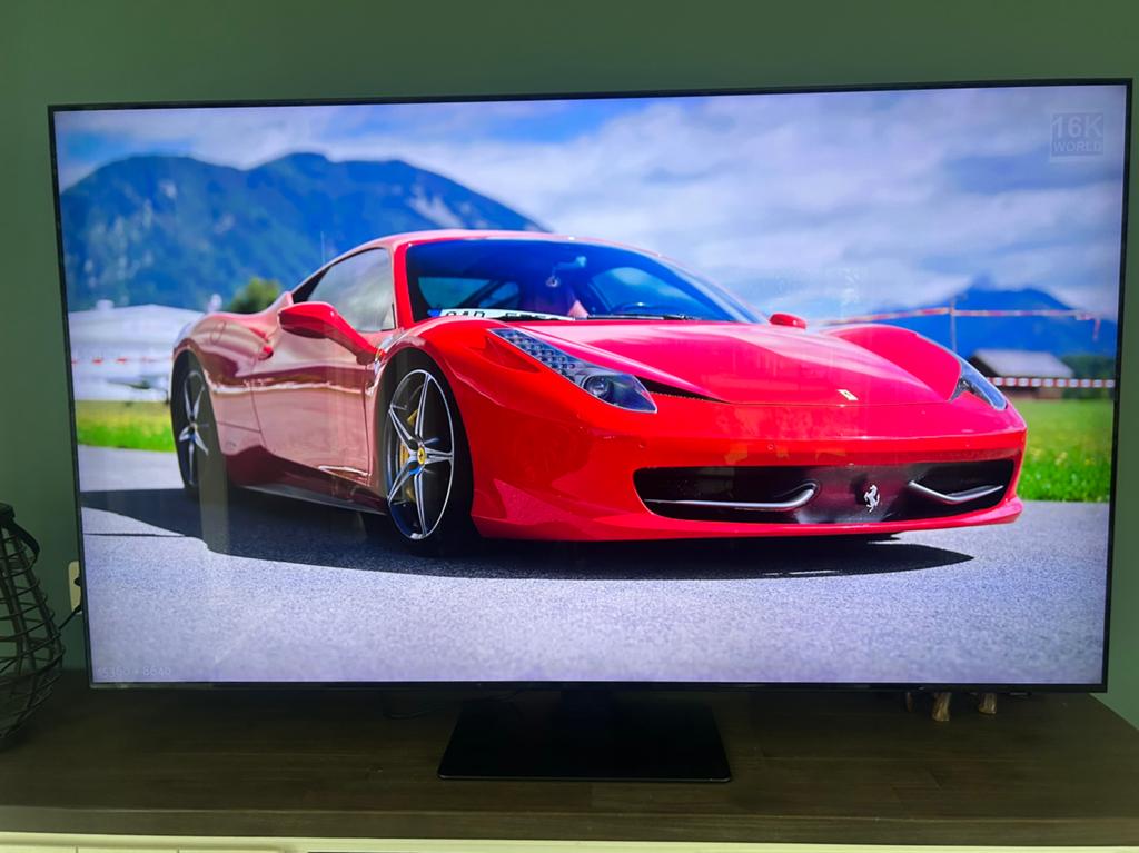 65 inch QLED 8K TV - 4x scherper dan 4K, Ophalen, QLED, 120 Hz, 8k (UHD)