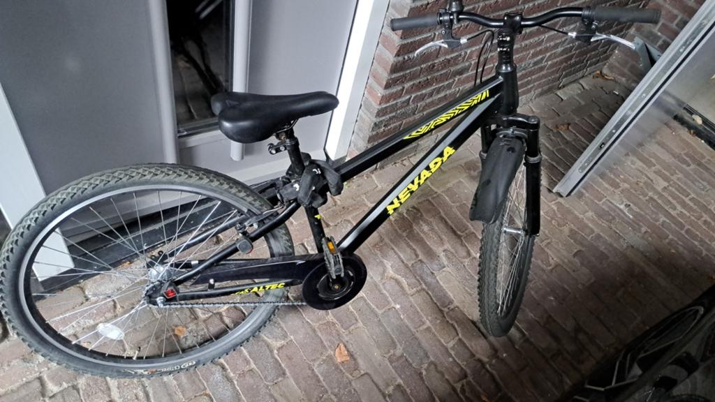 Stoere jongens fiets 24 inch, Fietsen en Brommers, Ophalen of Verzenden, Gebruikt, 24 inch