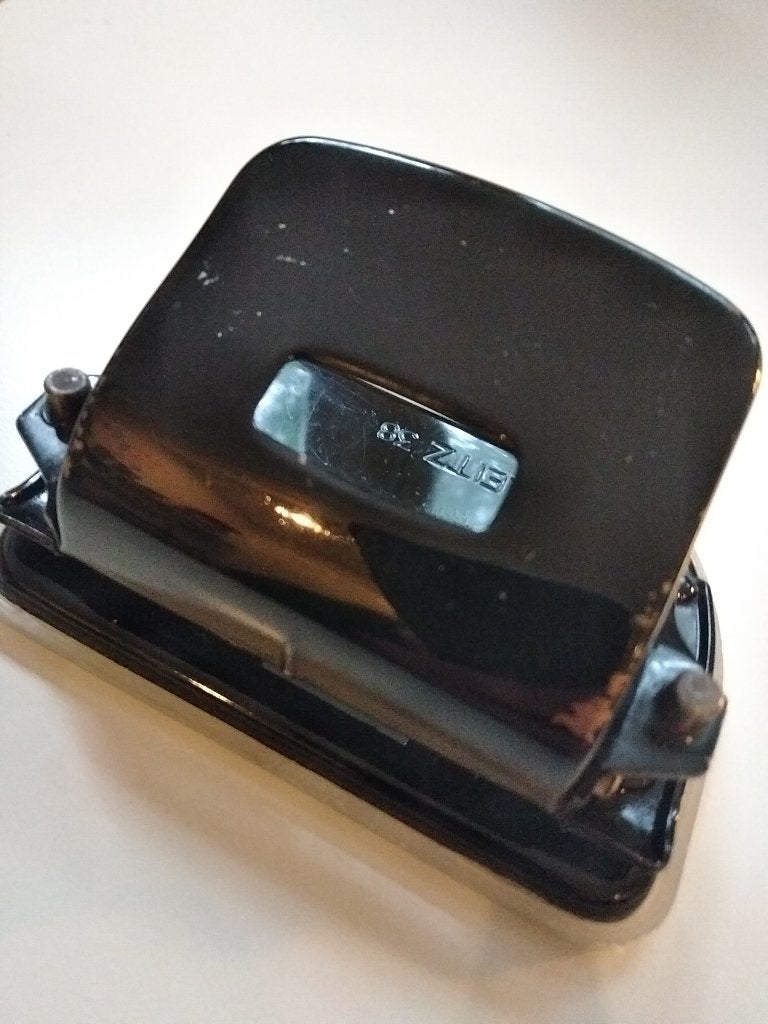 Leitz perforatoren, Ophalen of Verzenden, Nieuw
