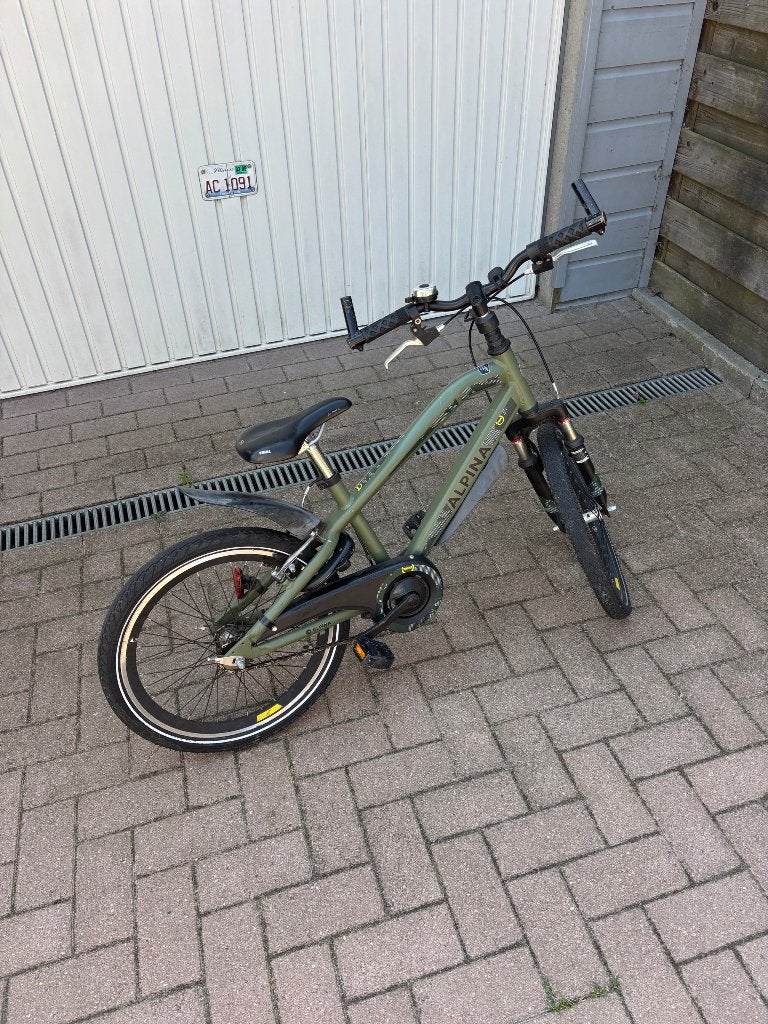 Alpina 20 inch fiets, Ophalen, Gebruikt, 20 inch of meer, Alpina