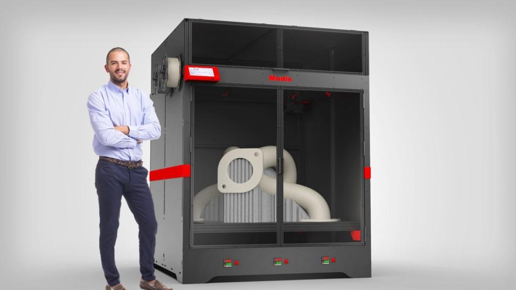 3d printservice 1meter op 1meter uit 1 geheel, Computers en Software, 3D-printerbenodigheden, Nieuw, Ophalen
