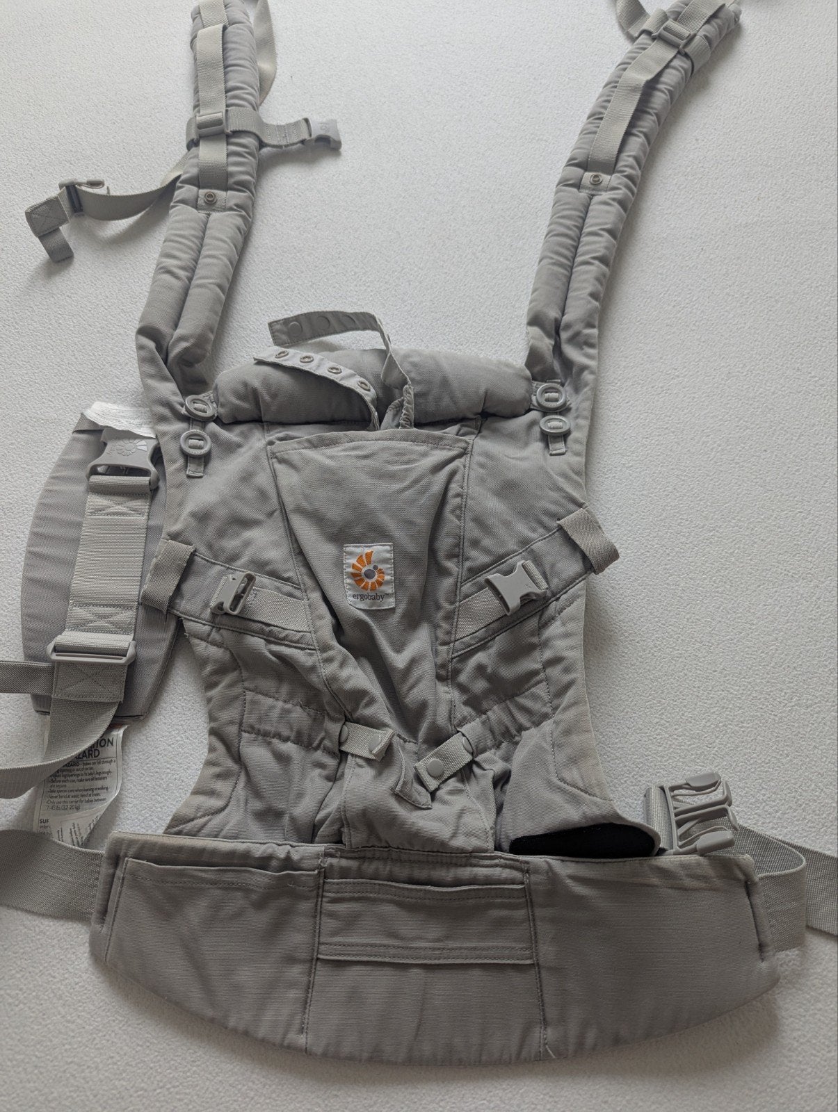 Ergobaby adapt draagzak, Kinderen en Baby's, Babydragers en Draagdoeken, Overige merken, Gebruikt, Ophalen of Verzenden, Buik