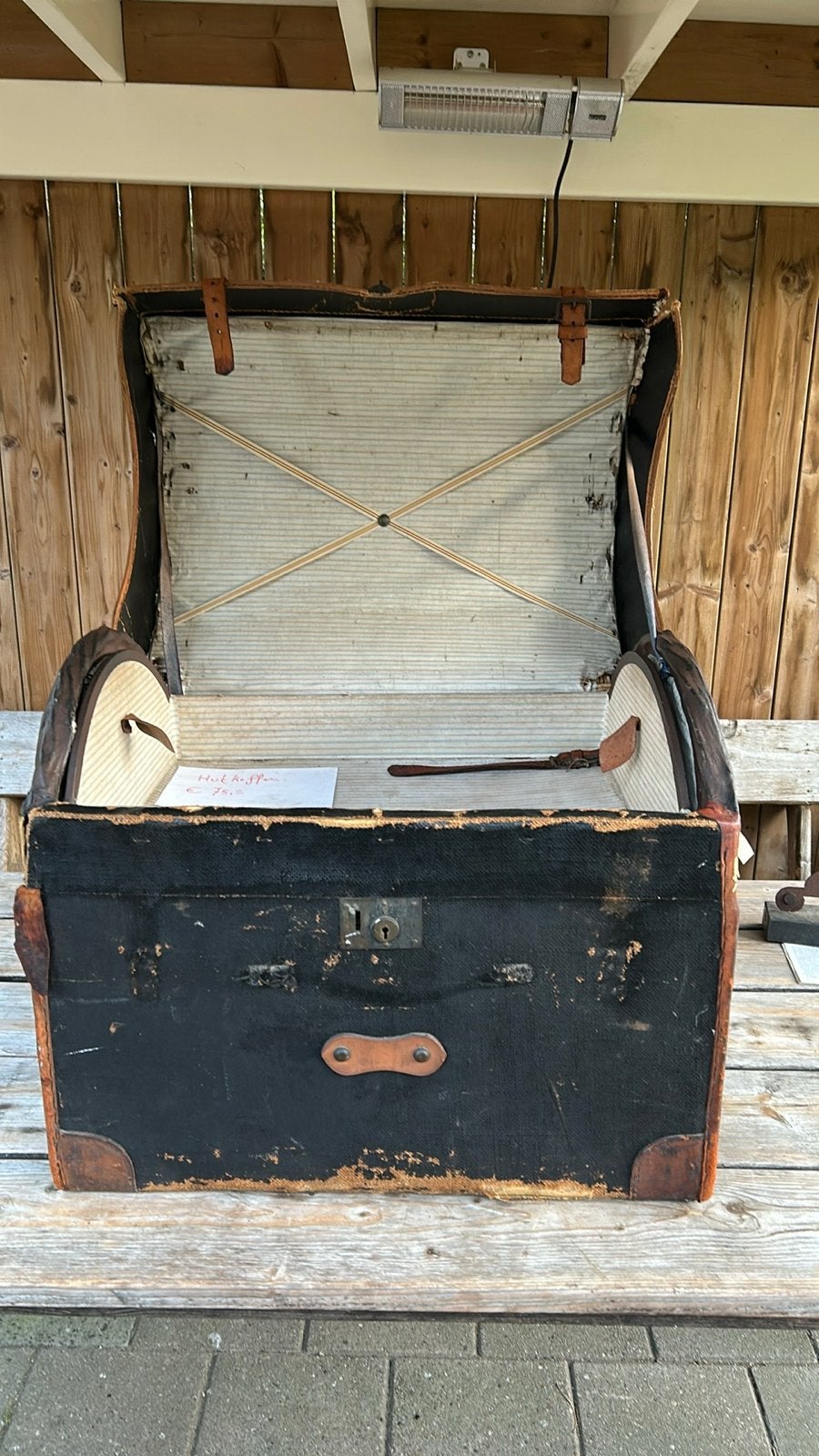 Vintage Reiskoffer Jaren '30 - Authentiek en Charmant, Ophalen of Verzenden