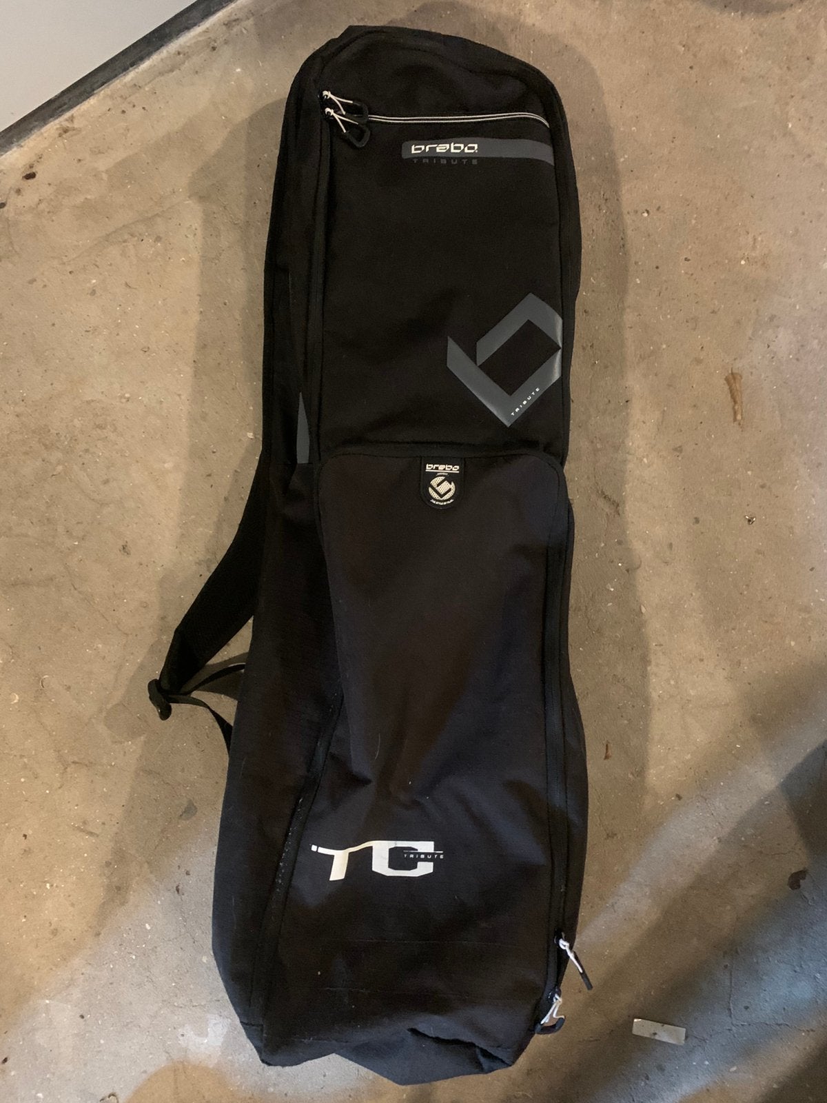 Hockeytas Brabo, Ophalen, Zo goed als nieuw, Tas