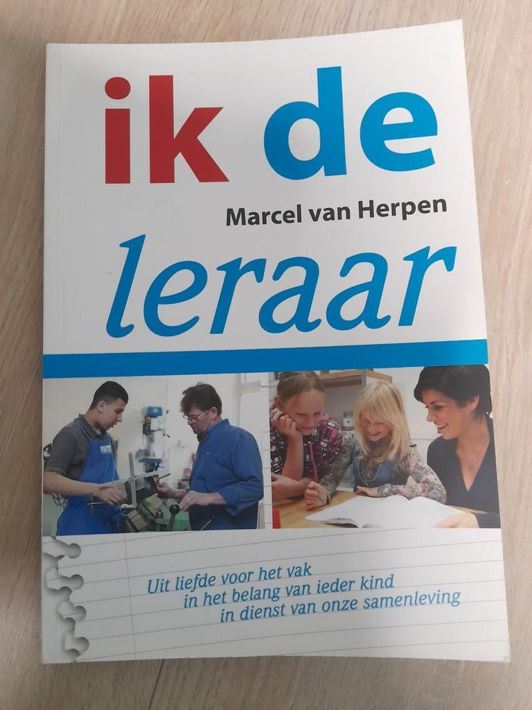 Ik de leraar - Marcel van Herpen, Marcel van Herpen, Zo goed als nieuw, Alpha, HBO