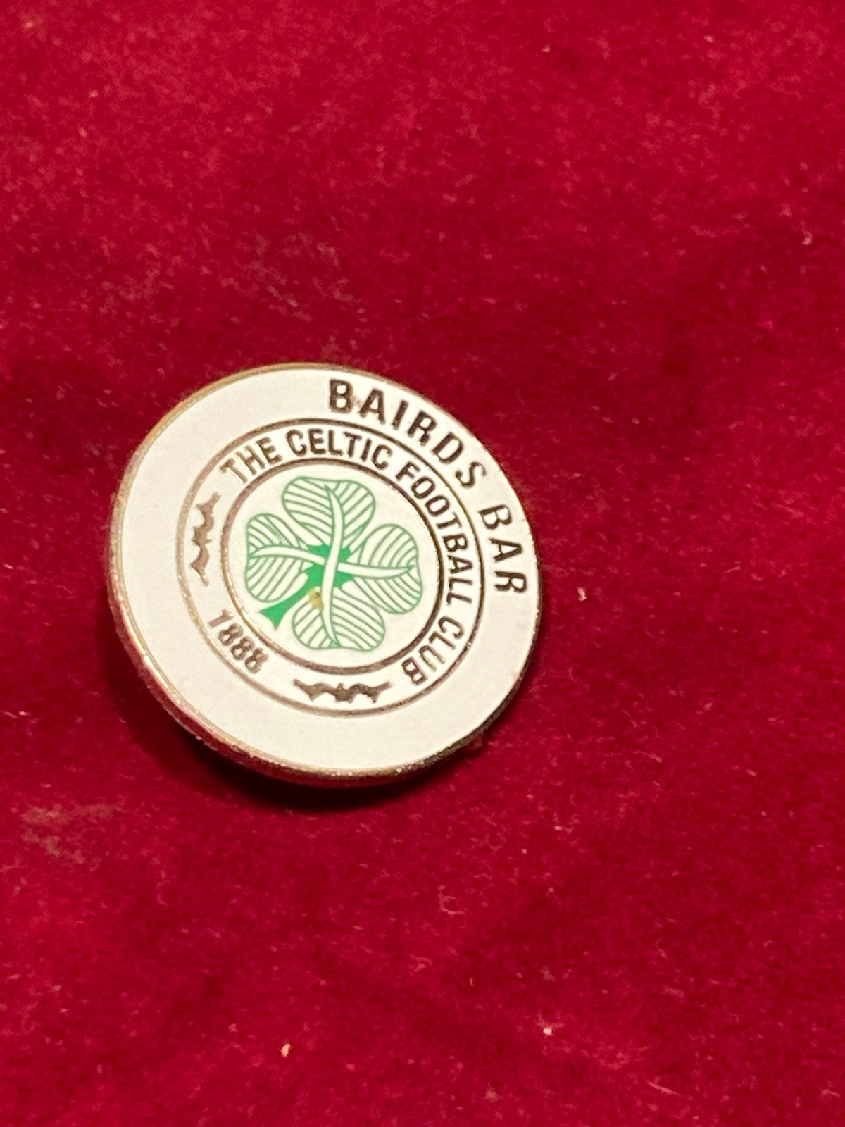 Speldje The Celtic Football Club (190226), Ophalen of Verzenden, Gebruikt, Sport, Speldje of Pin