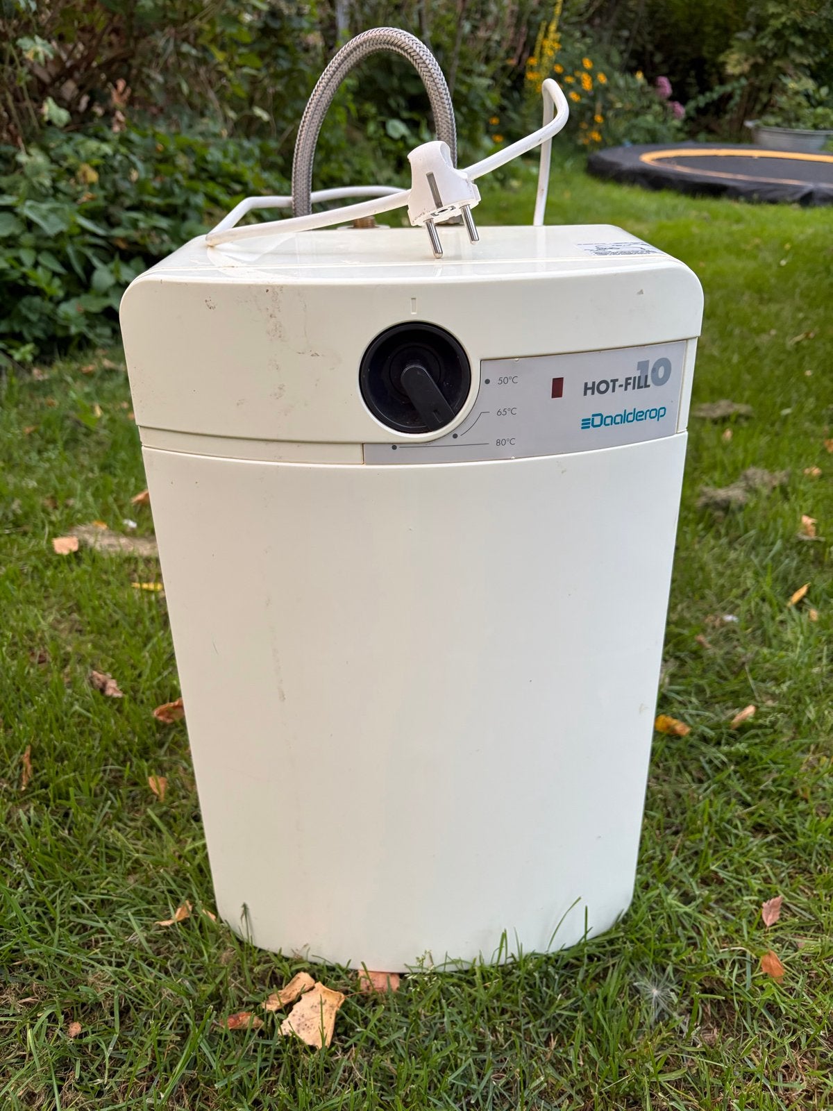 Daalderop Hot-Fill 10 Liter Boiler - Zo goed als nieuw, Ophalen, Aardgas, Boiler, Zo goed als nieuw
