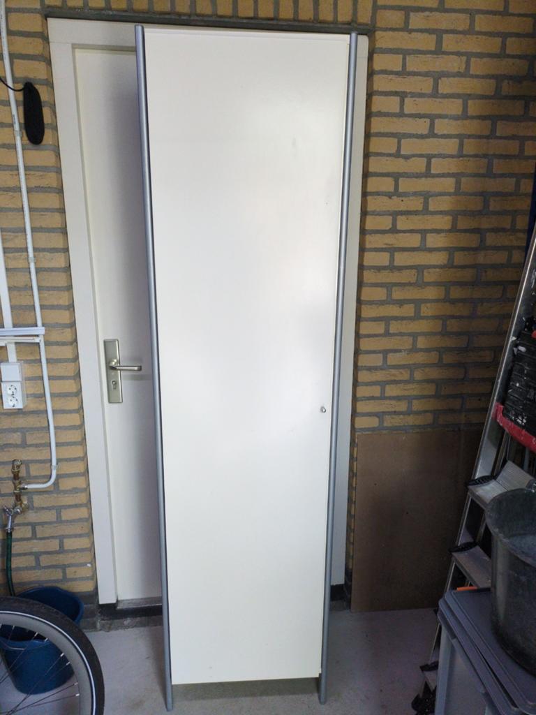 Ikea kast 4 planken 54x40x206 cm (lbh), Ophalen, Gebruikt