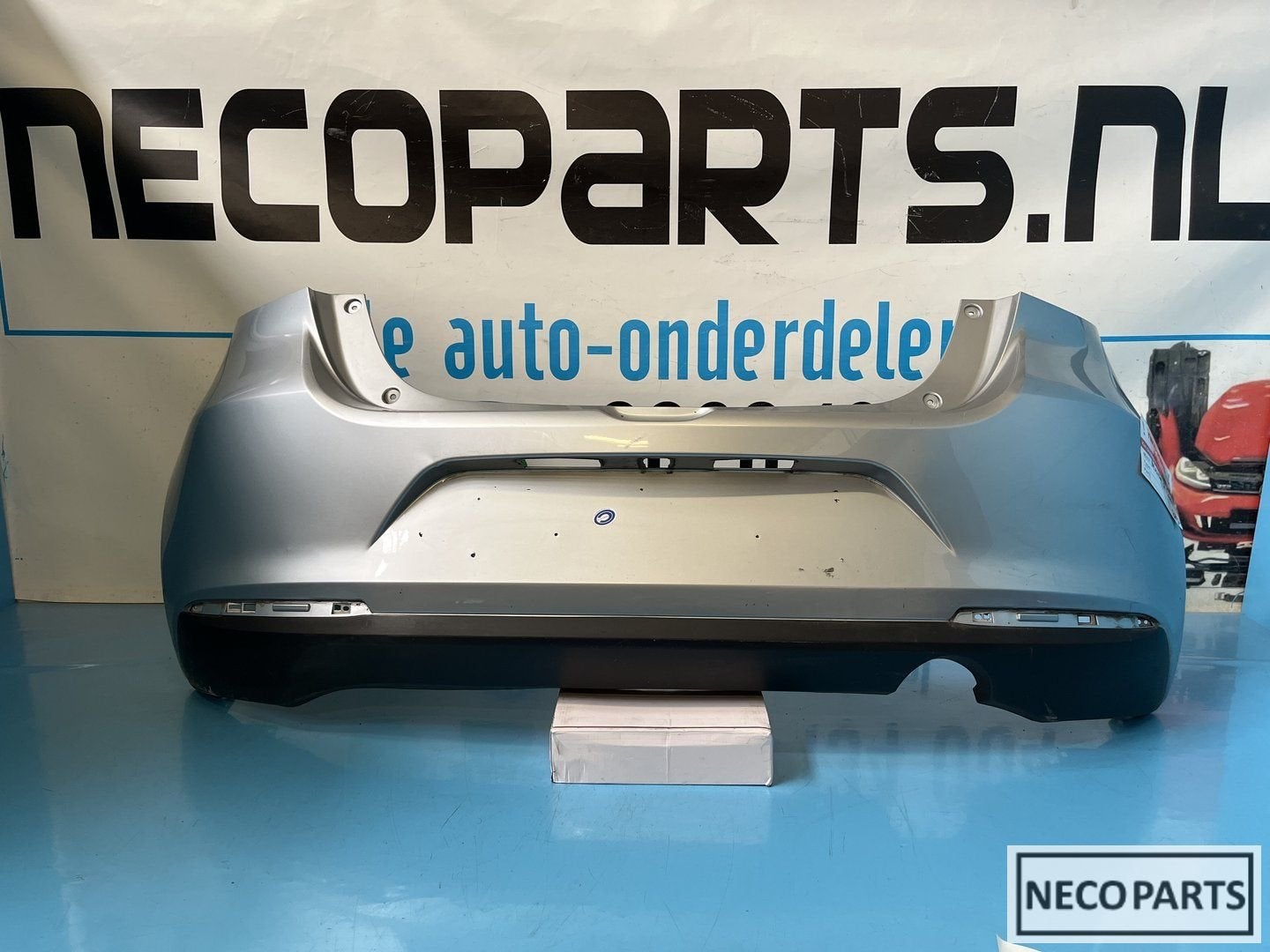 MAZDA 2 FACELIFT ACHTERBUMPER BUMPER ORIGINEEL, Gebruikt, -, -, Ophalen of Verzenden
